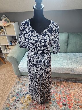 Calvin Klein | Dresses | Nwt Calvin Klein Printed Chiffon Halter Maxi Dress  | Poshmark